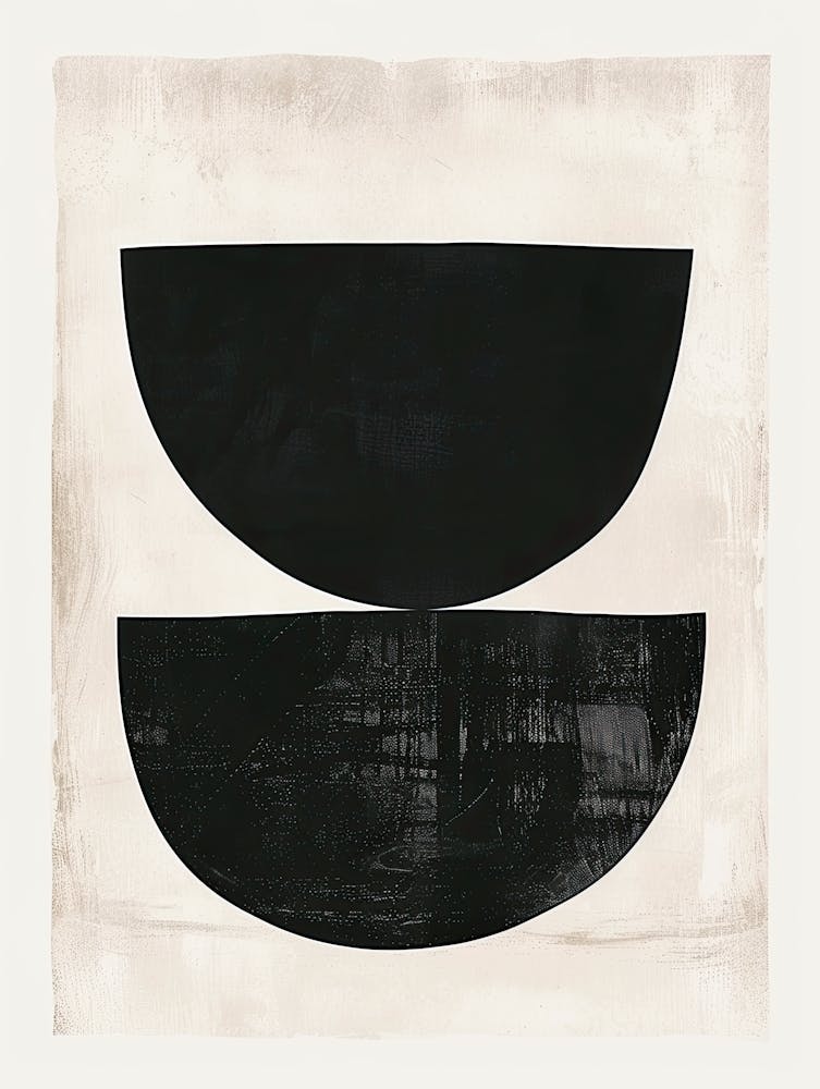 Abstract Rhythms Bauhaus Minimalist