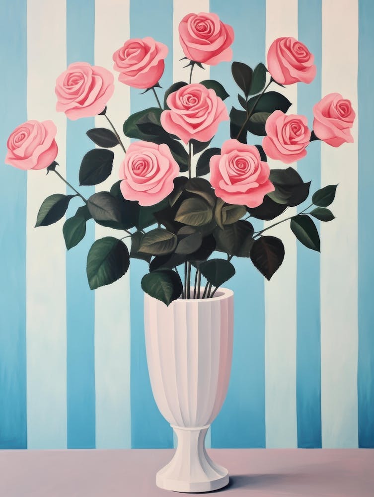 Pink Roses 25