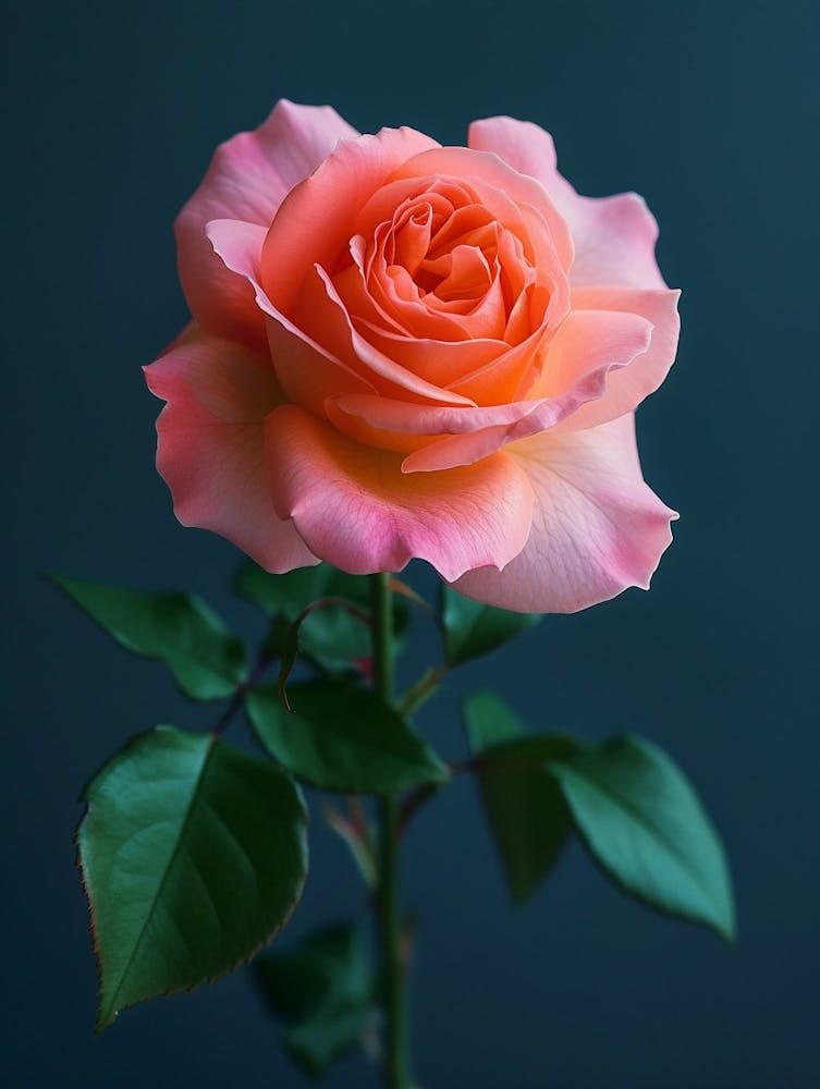 English Roses Painting Minimalist 4