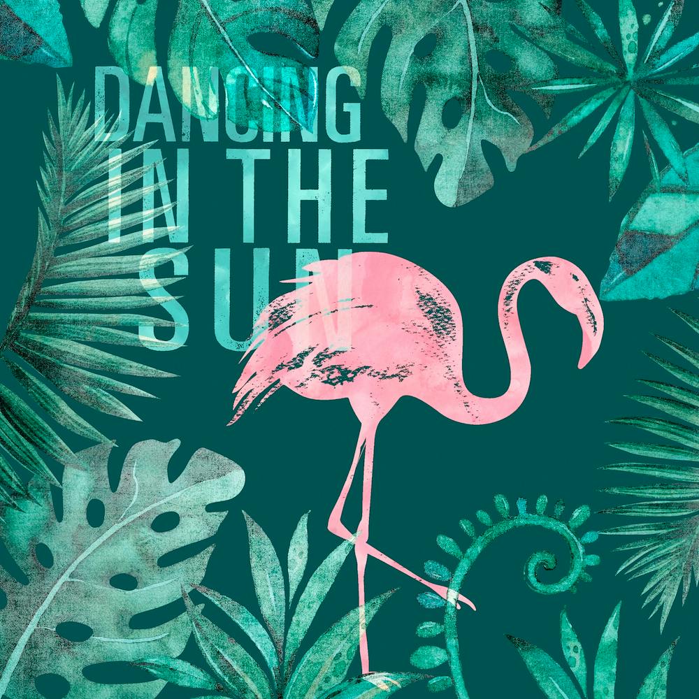 Flamingo Jungle