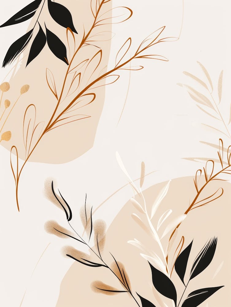 Abstract Floral Pattern 21