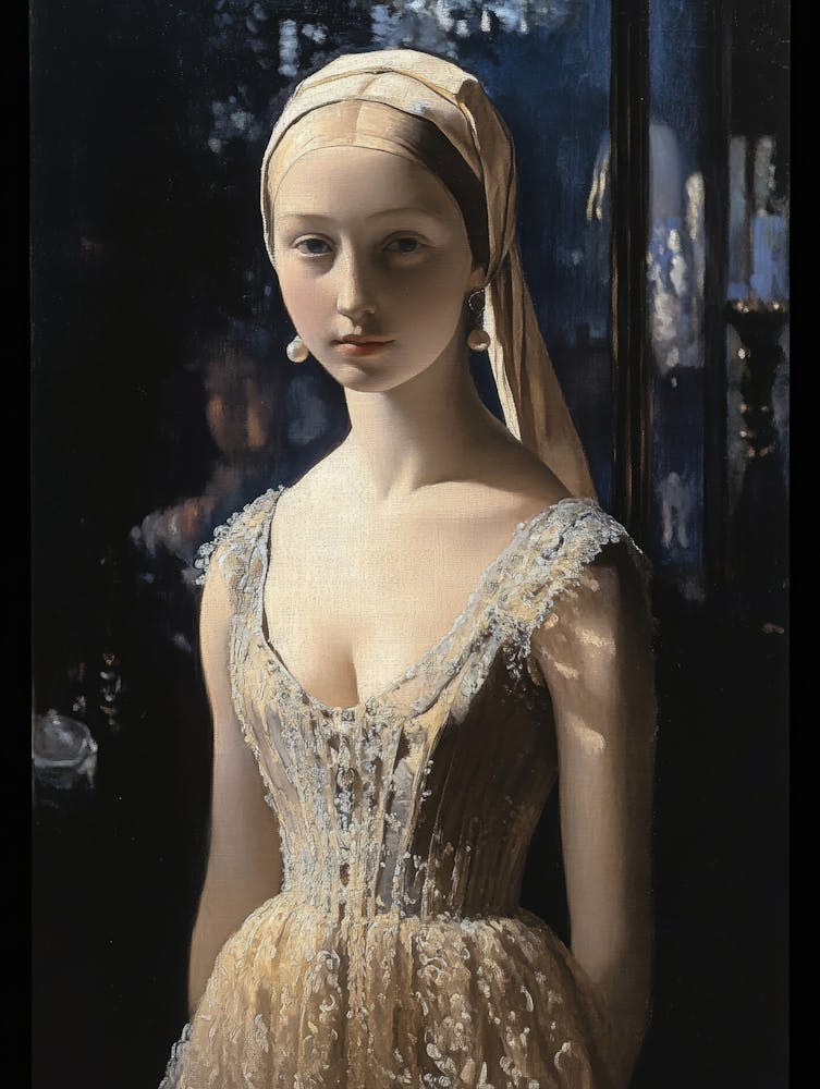 Johannes Vermeer Girl With A Pearl Earring