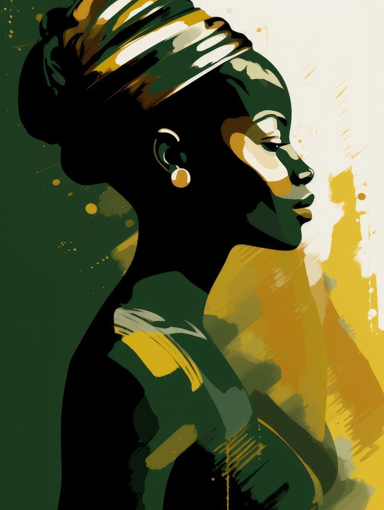 Portrait Of African Woman 1