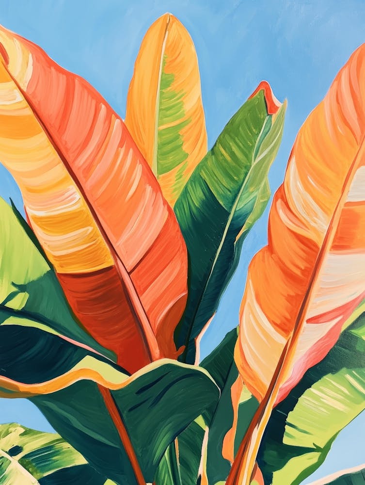 Banana Leaves 41