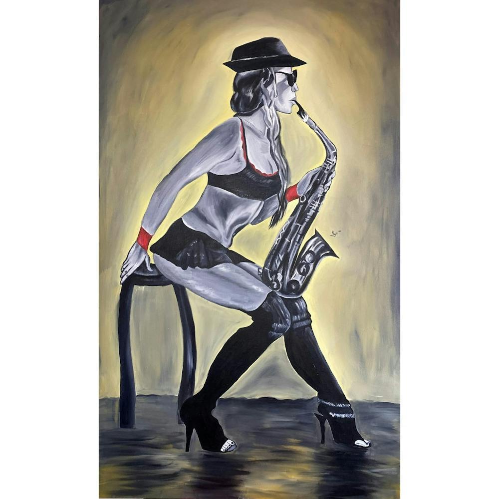 “For the love of music”