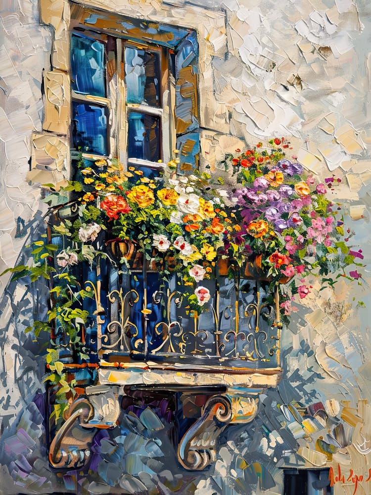 Balcony Painting In Varna 4