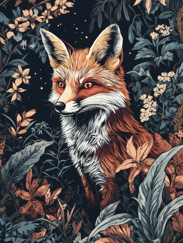 Fox In The Forest