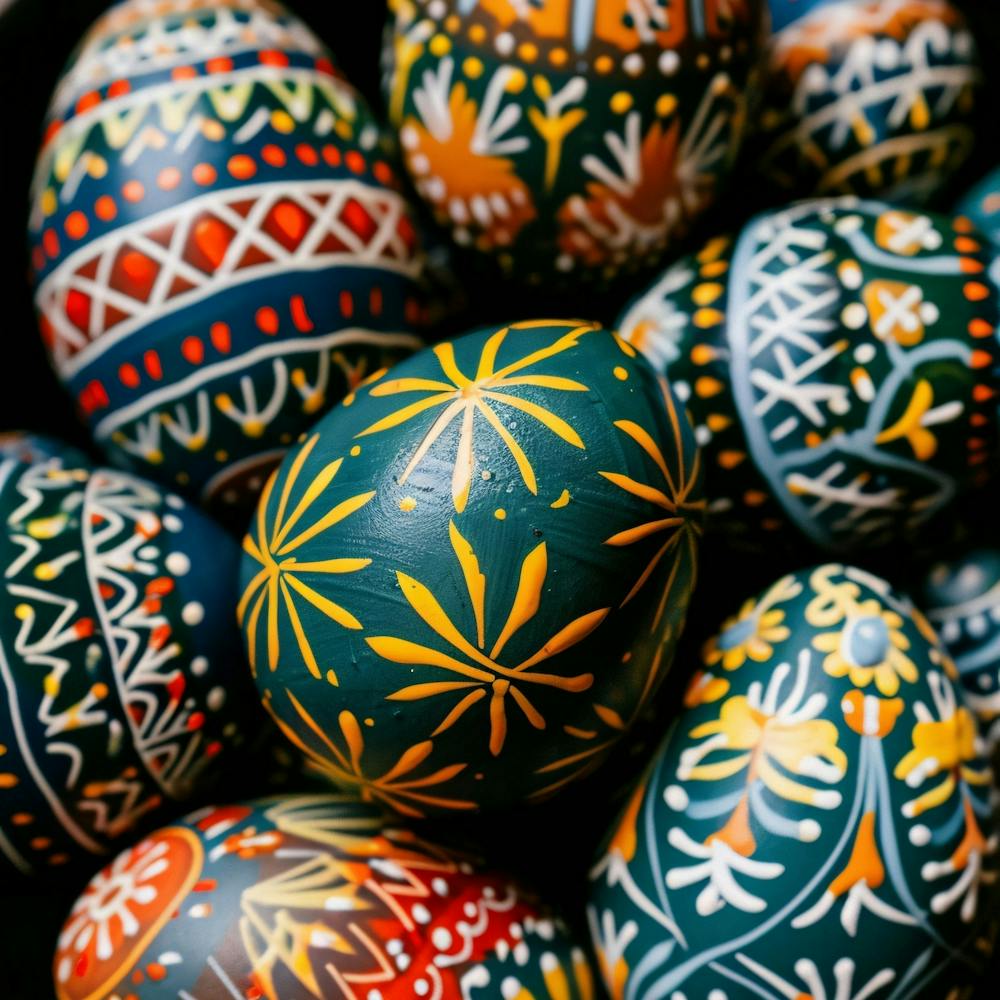 Colorful Easter Eggs 2