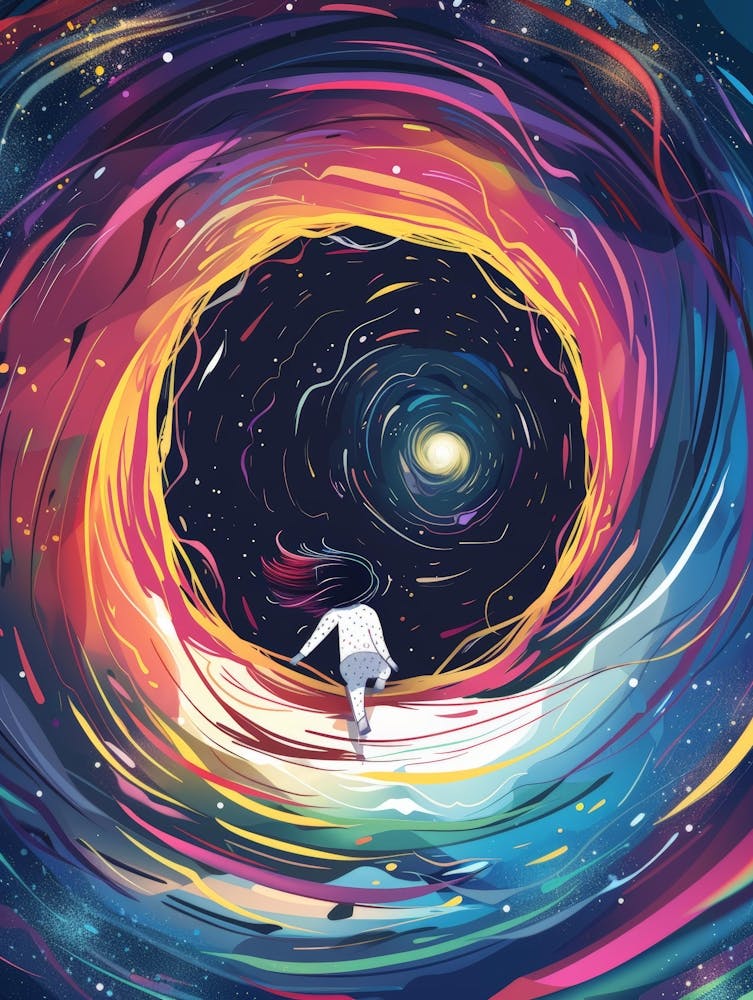 Swirling Vortex 1