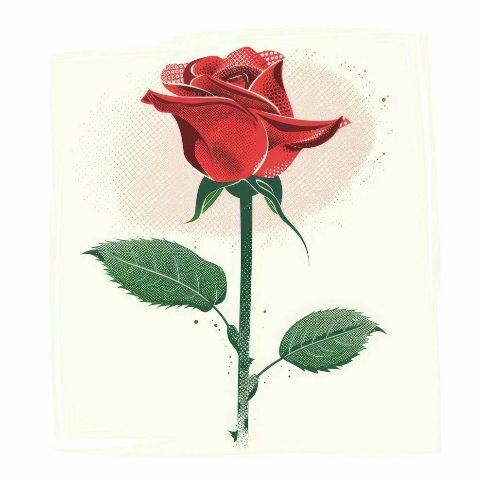 Valentine'S Day Rose
