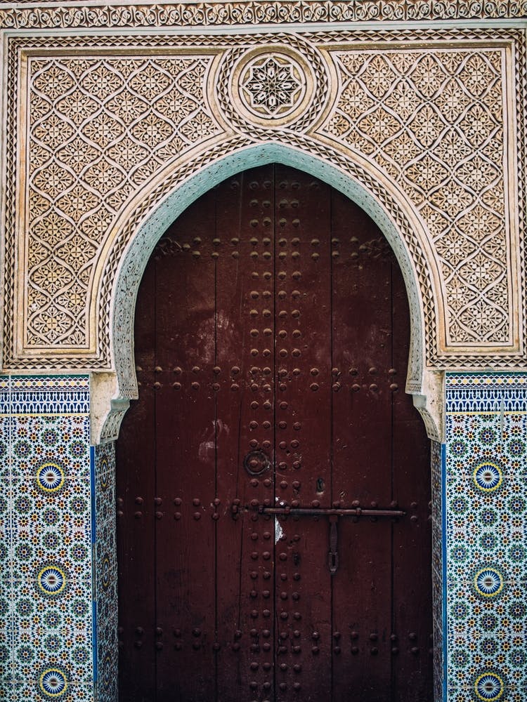 Marrakesh Door