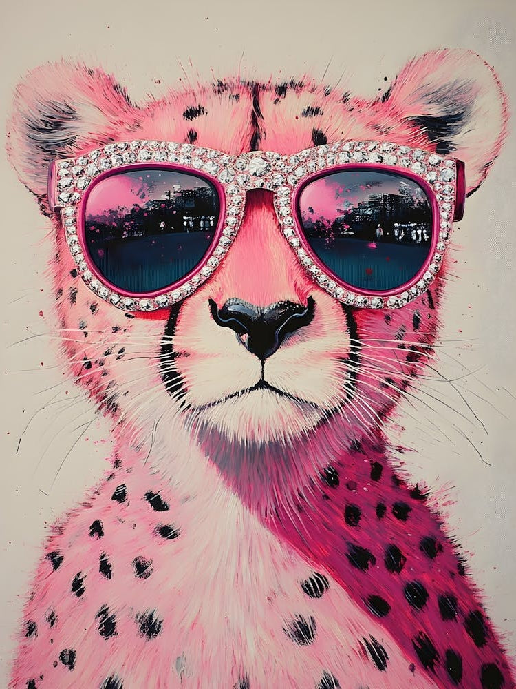 Pink Cheetah 4