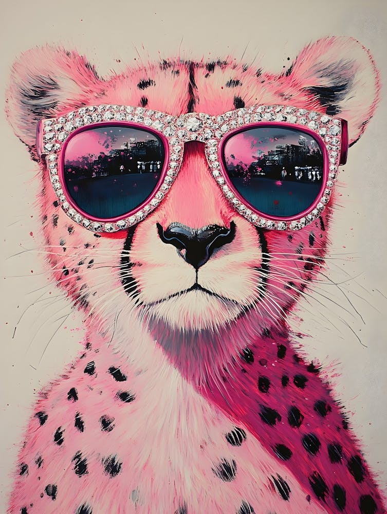 Pink Cheetah 4