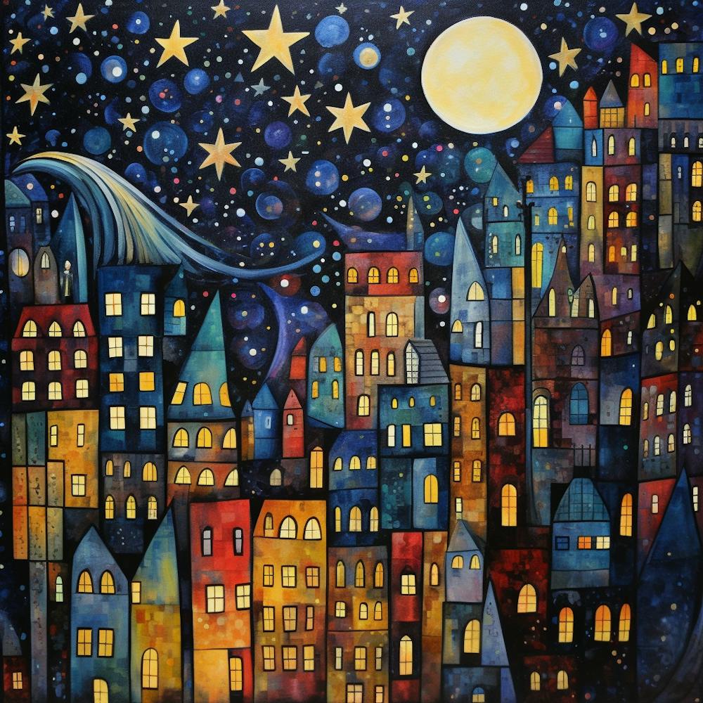 Christmas In The Night City 1