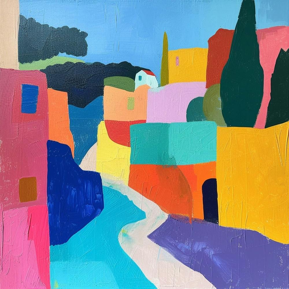 Abstract Travel Collection Italy 7