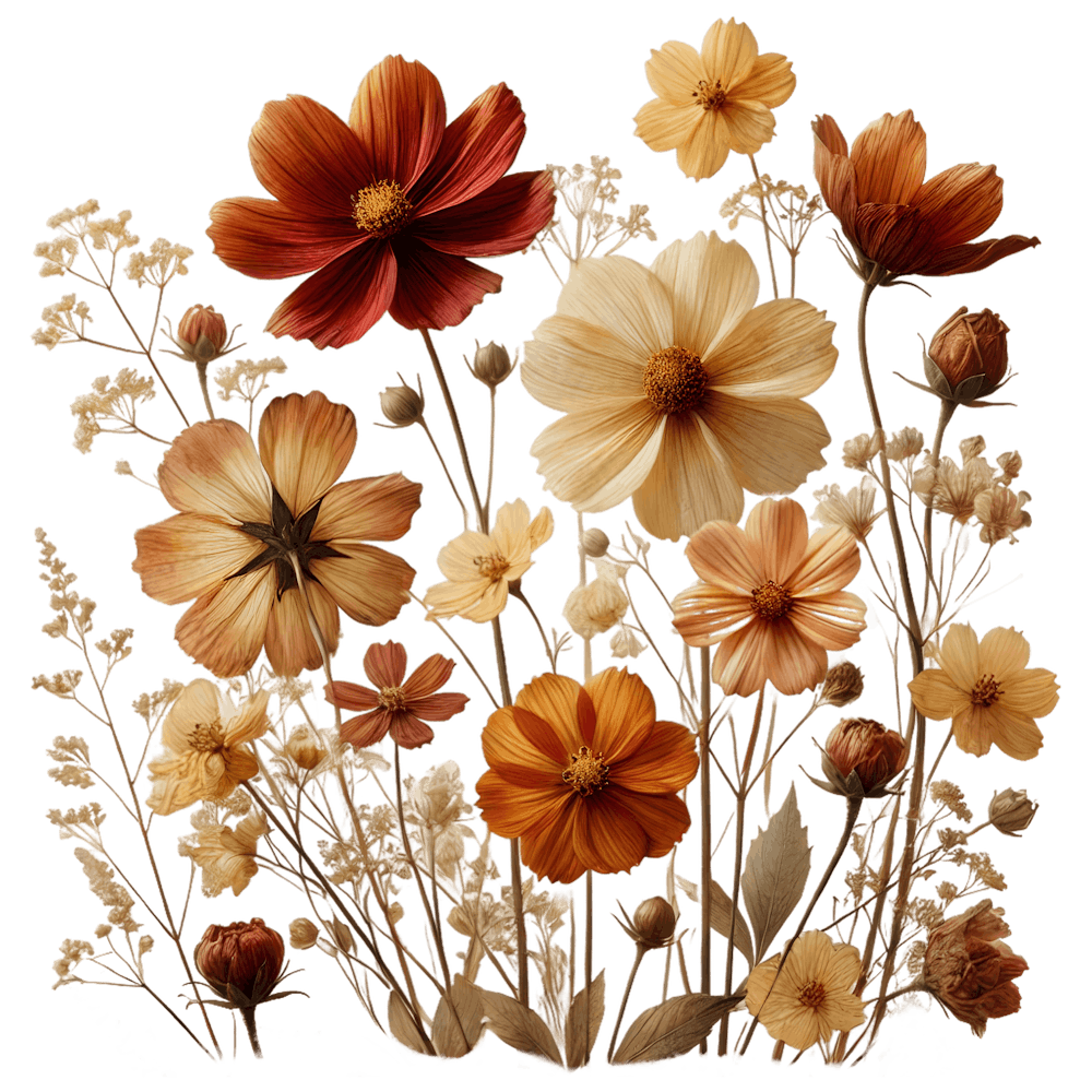 Boho Flowers 10
