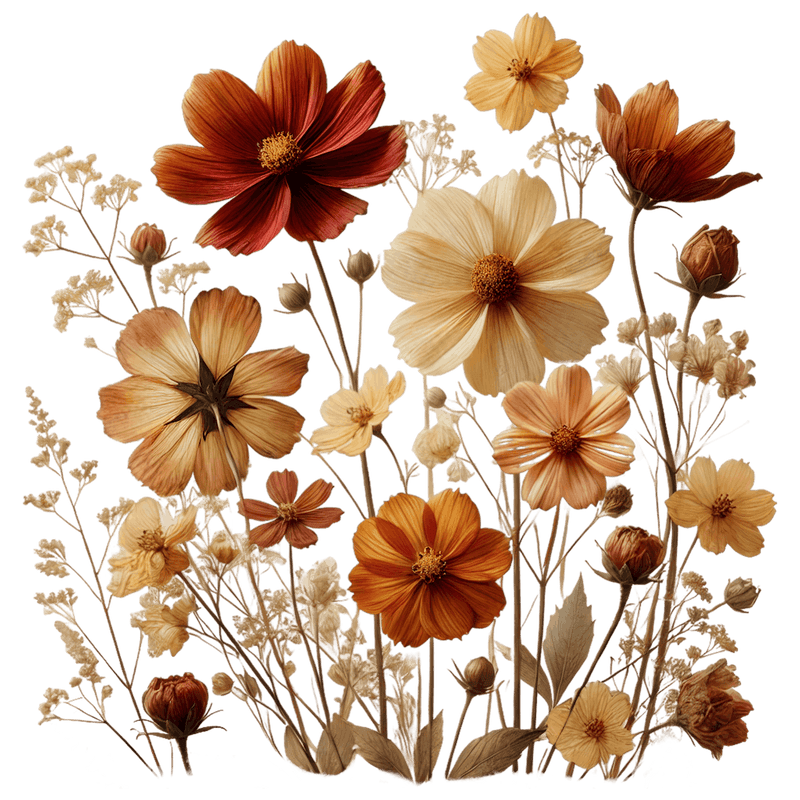 Boho Flowers 10