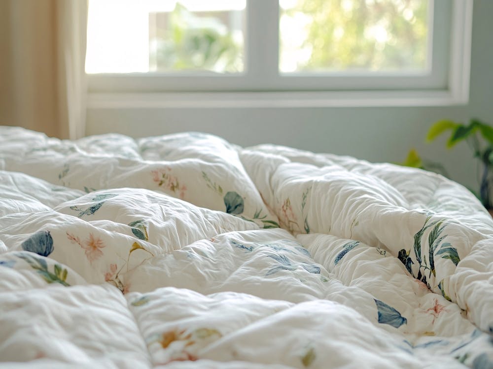 Floral Comforter
