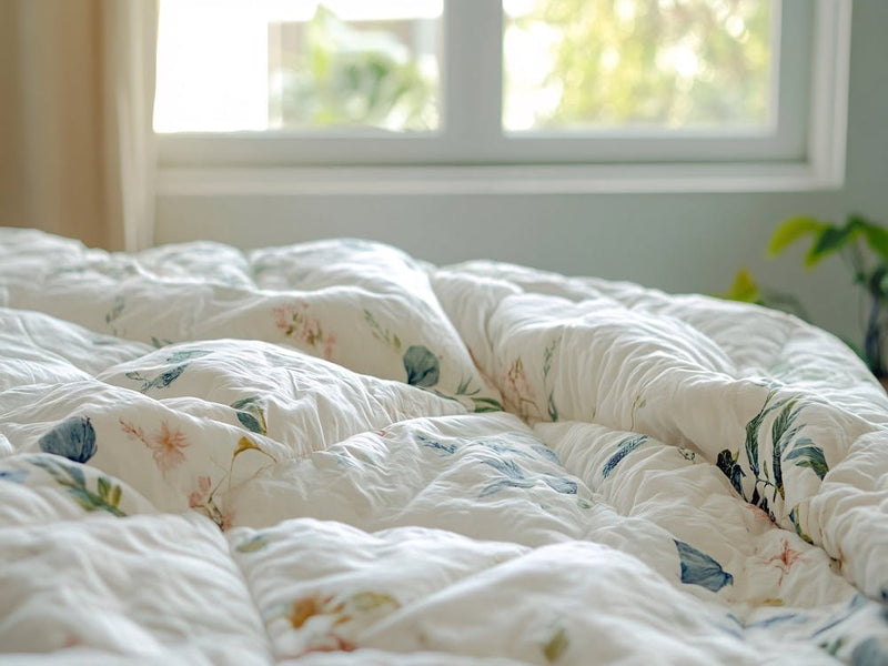 Floral Comforter