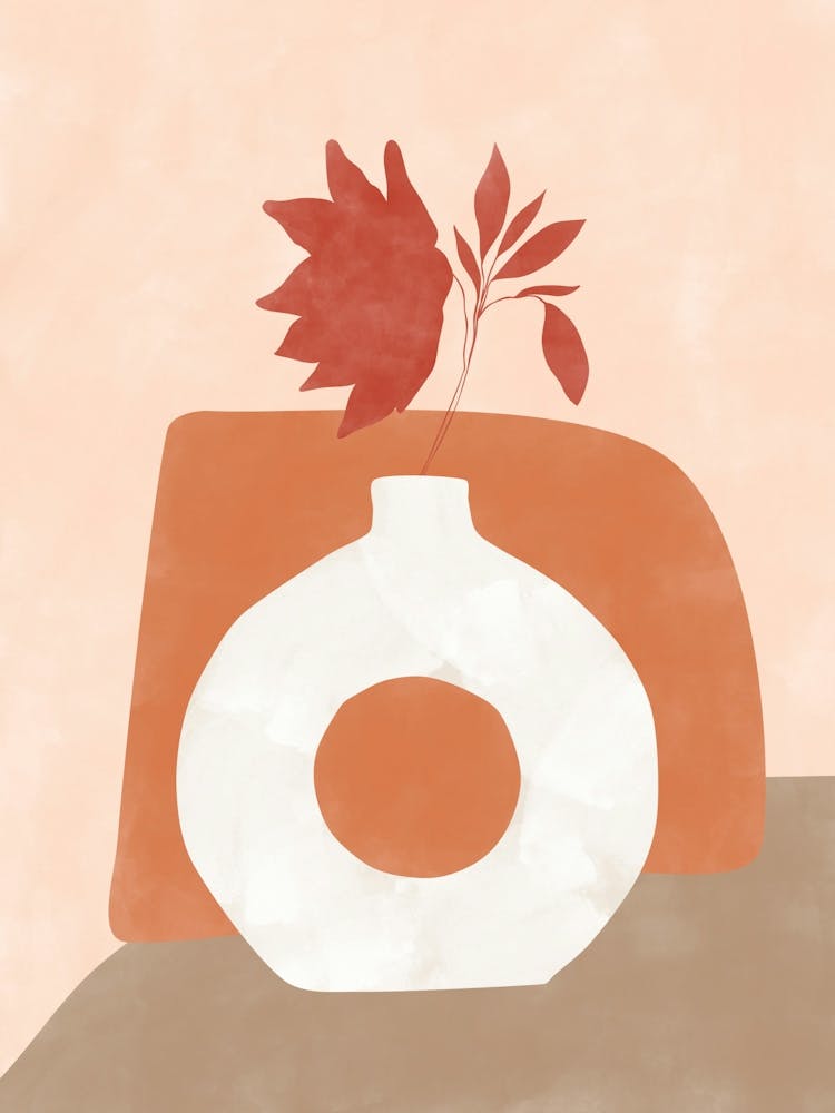 Blumenvase Nr.1