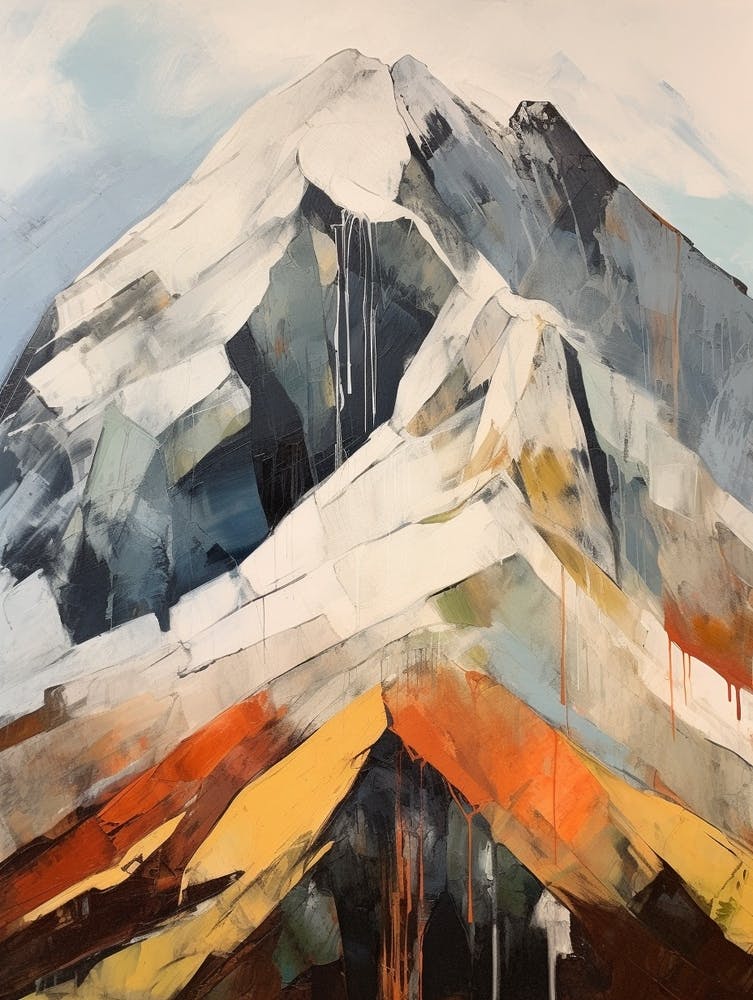 Ben Nevis Scotland 1 Mountain Painting