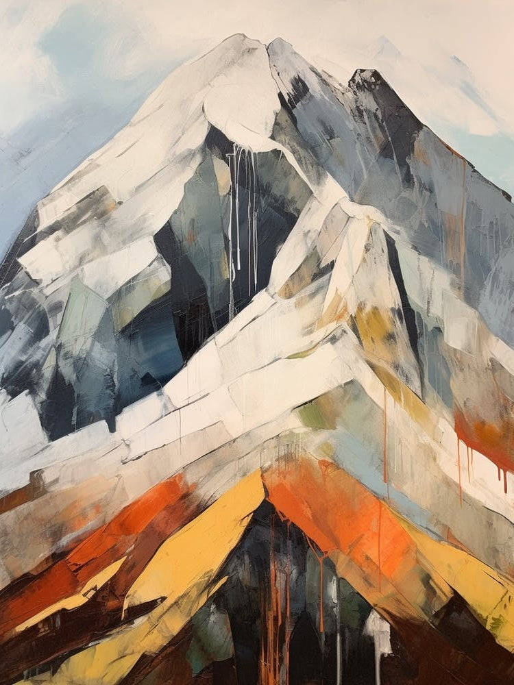 Ben Nevis Scotland 1 Mountain Painting