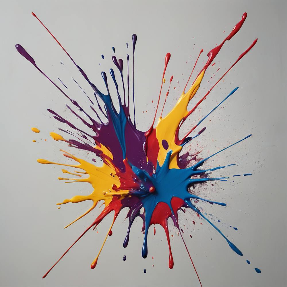 Paint Splatter