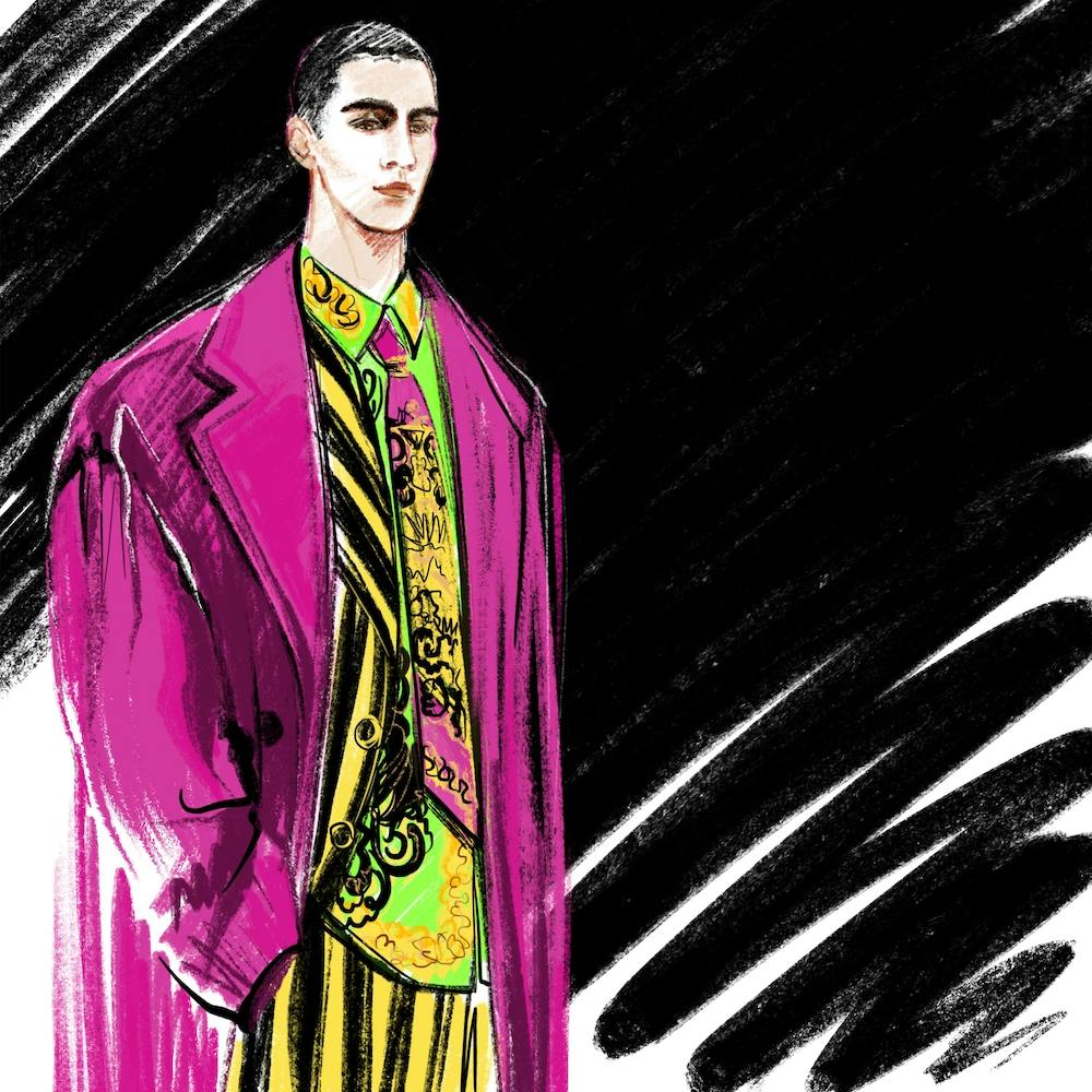 Guy In Versace