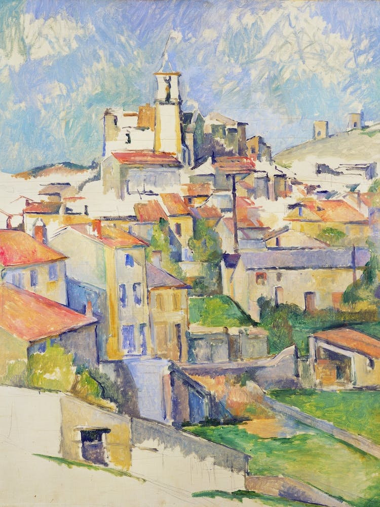 Gardanne, Paul Cézanne