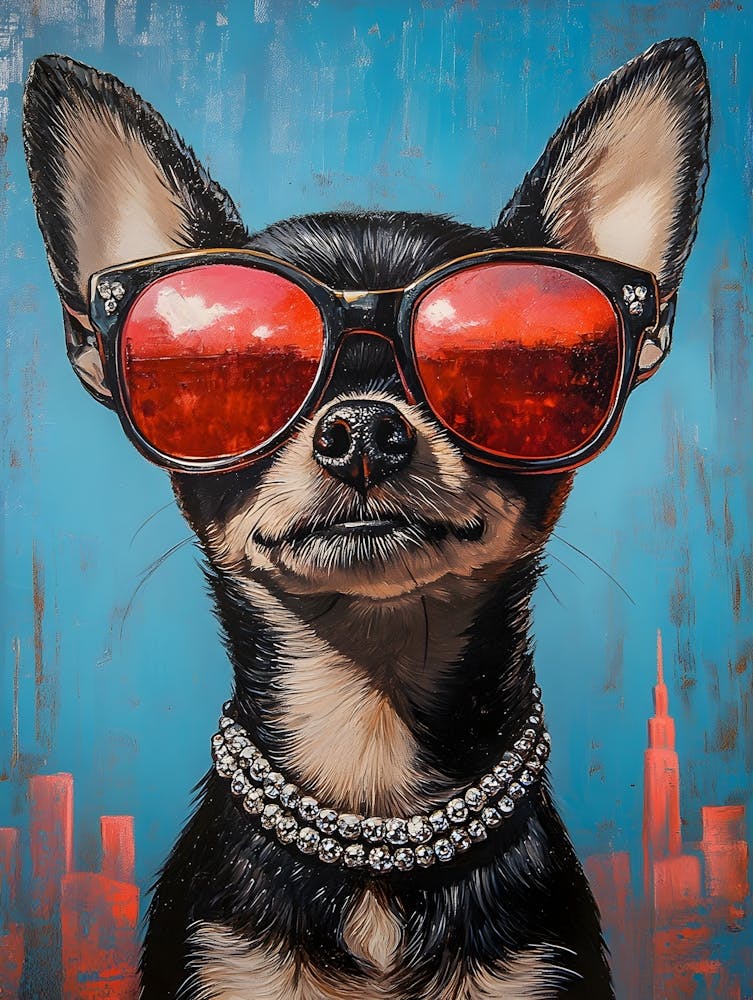Chihuahua In Sunglasses 4