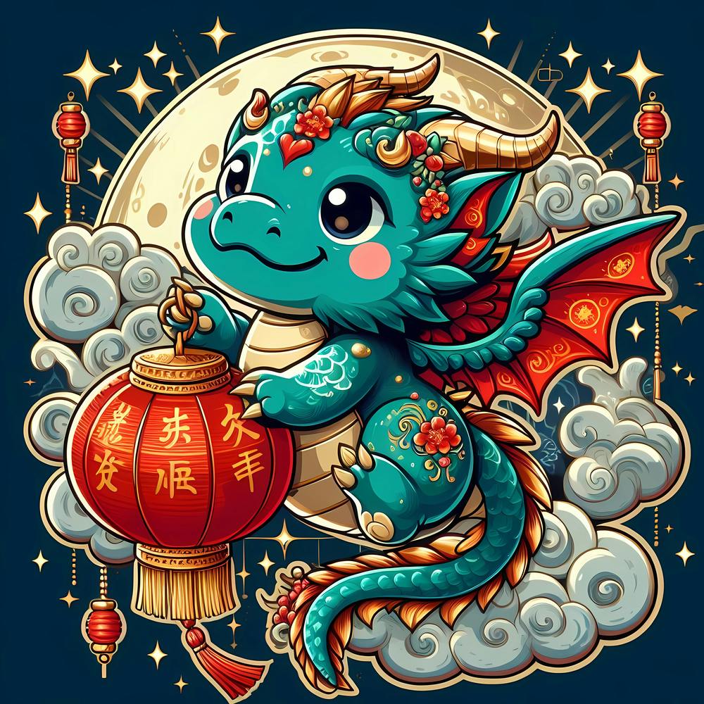 Lunar New Year | Year of the Dragon 1