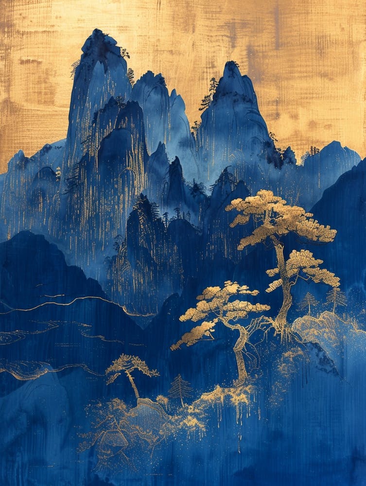 Chinese Mountains 92