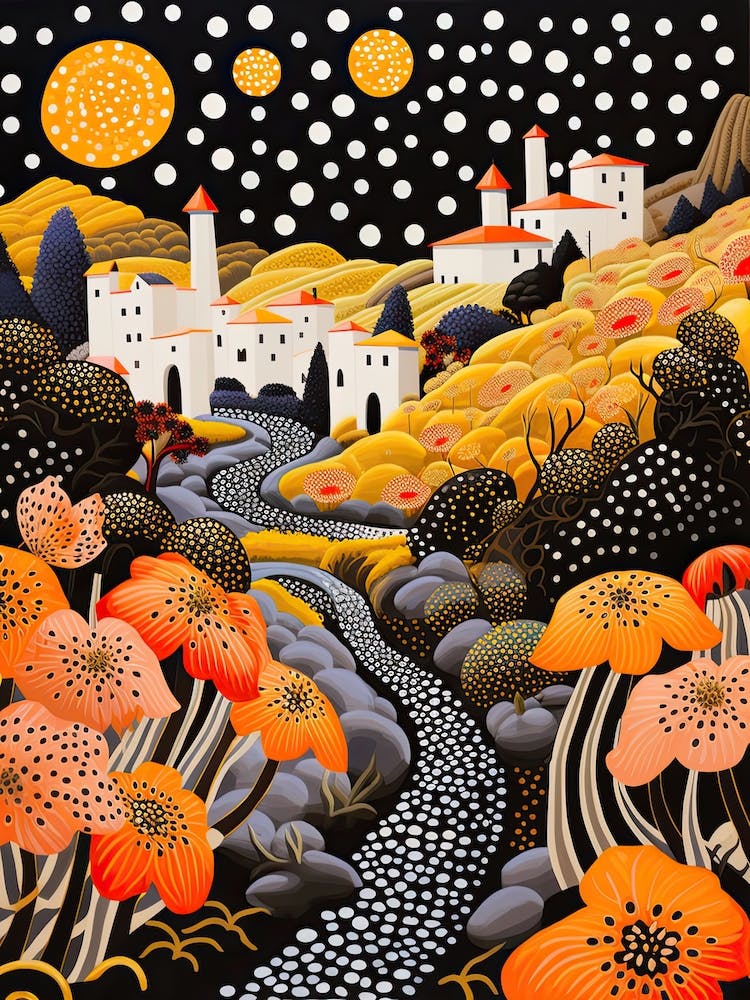 Civitavecchia, Italy, Illustration In The Style Of Pop Art 3