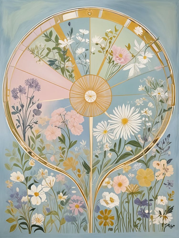 Blumenrad Magie Nr.3