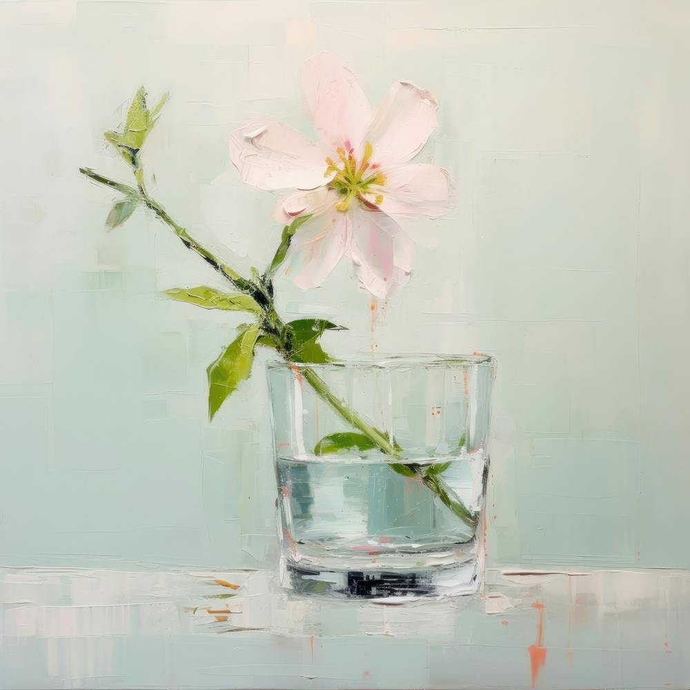 Flower In A Glass
