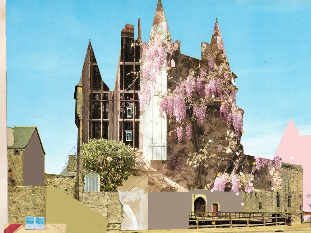 Abstract Dream House � Lavendel Castle Dream
