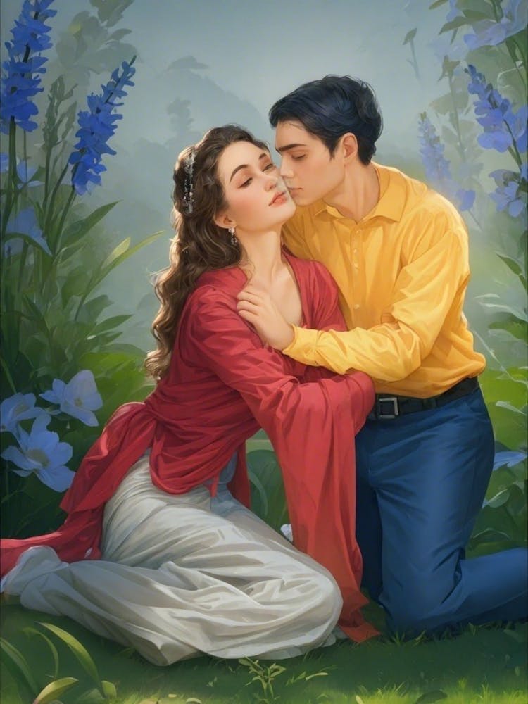 Kissing In The Woods