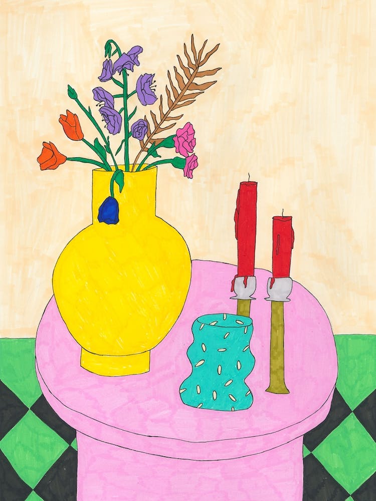 The Yellow Vase