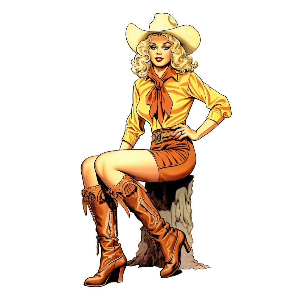 Full Body Cowgirl 1