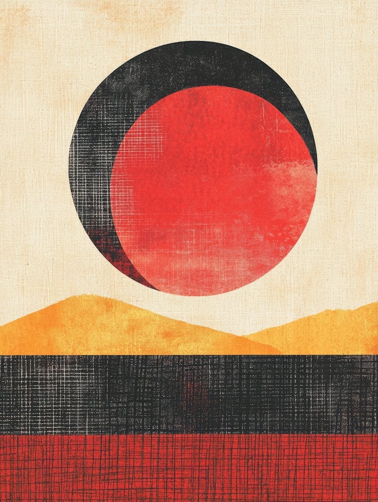 Sunset In The Desert 23