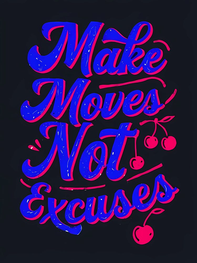 Make Moves Not Excuses