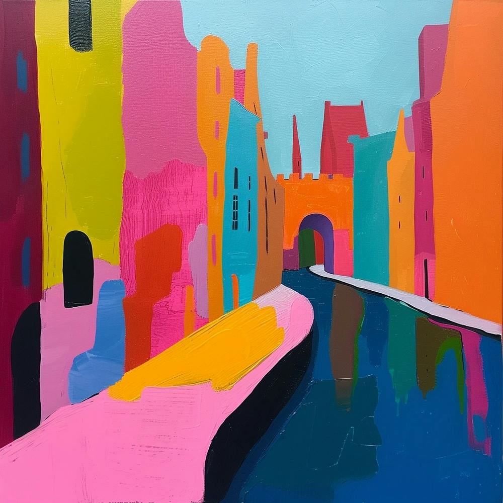 Abstract Travel Collection Amsterdam Netherlands 3