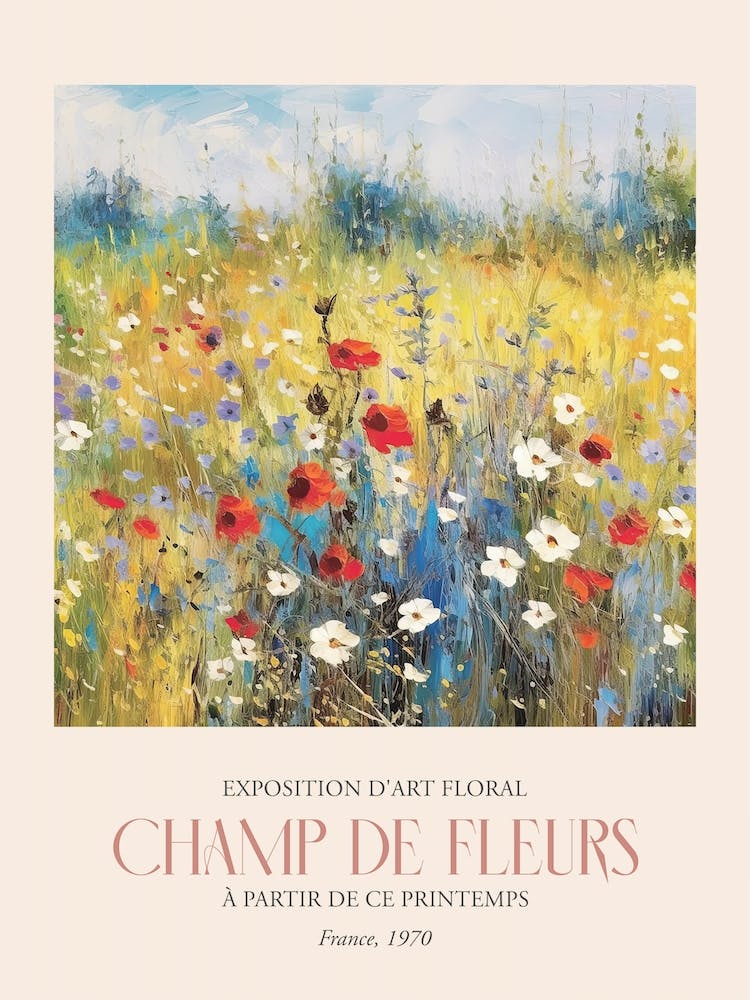 Champ De Fleurs, Floral Art Exhibition 16