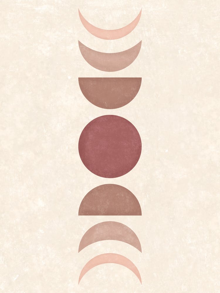 Boho Moon Phases