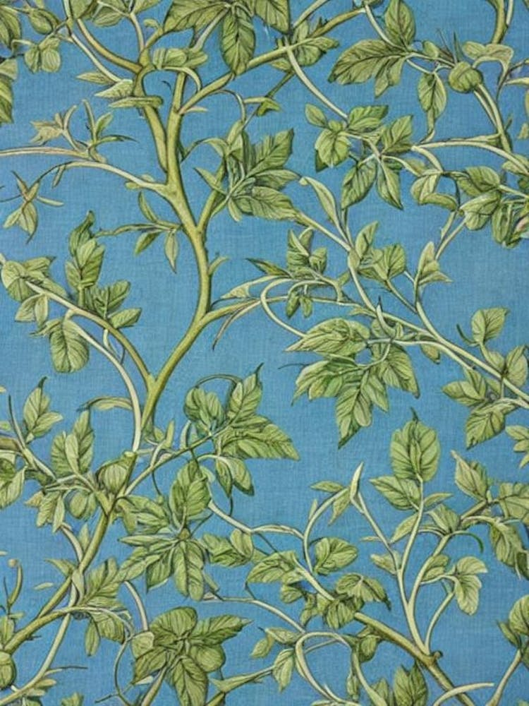 Paradise Tree tree Vintage Botanical