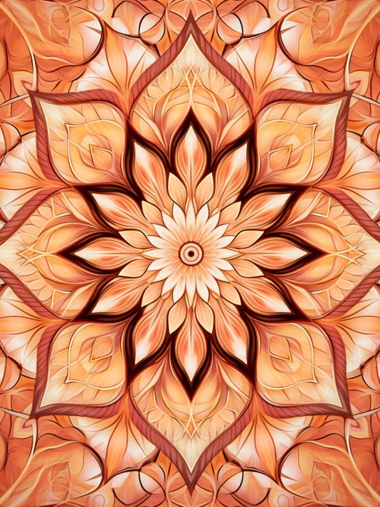 Symmetrical Mandalas Geometric Illustration 27