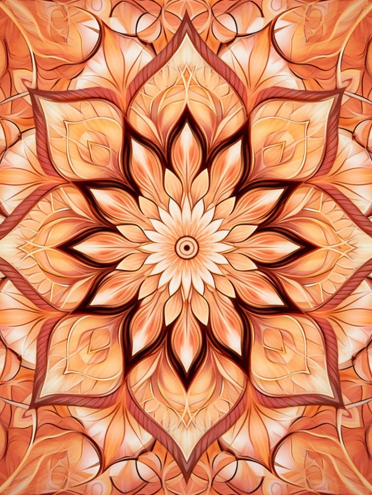 Symmetrical Mandalas Geometric Illustration 27