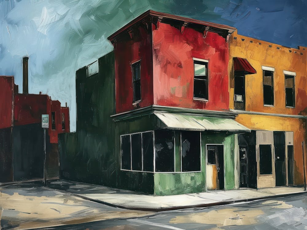 Contemporary Artwork Inspired By Edward Hopper 1