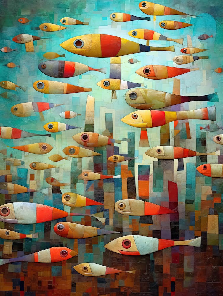 Sardines In The Sea