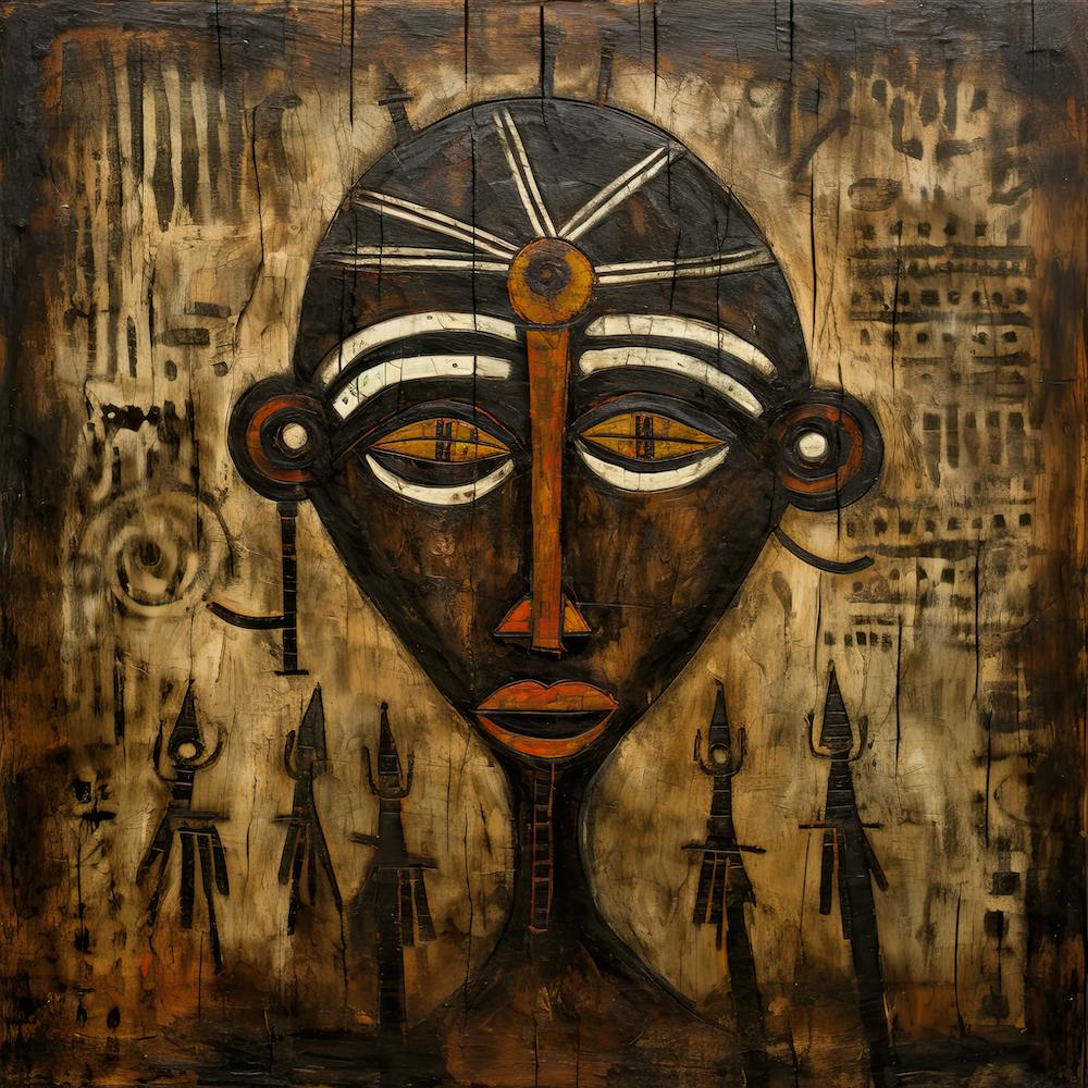 Tête Africaine 1